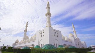 sheikh zayed grand mosque | Professional HD Video