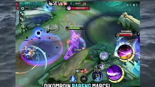 kombo terbaru Marcel suyou #MLBBMarcel #MLBBS40 #MLBBGoldenMonth #MLBB #fyp