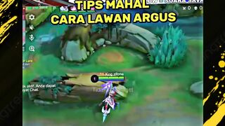 TIPS MAHAL CARA LAWAN ARGUS