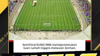 EURO 96: Inggris Tersingkir di Rumah Sendiri