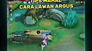 ⚔️???? TIPS MAHAL LAWAN ARGUS ALA KING ZILONG! ????⚔️