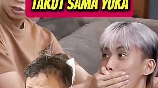 MOMENT BABY NDUW TAKUT DENGAN YUKA ????????