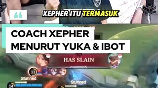 pendapat Ibot & Yuka soal Coach Xepher