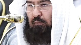 Shaikh abdul rahman al sudais