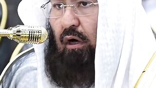 Shaikh abdul rahman al sudais 2