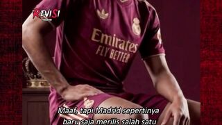 Jersey emas Madrid harusnya dianggap ilegal ????????