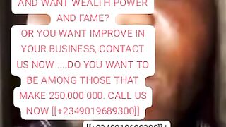 +2349019689300]] I WANT TO JOIN SECRET OCCULT FOR MONEY RITUAL WITHOUT HUMAN BLOOD SACRIFICE. 5