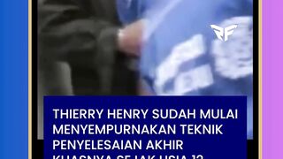 gol ikonik Thierry Henry