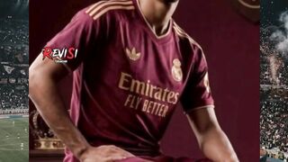 Jersey emas Madrid harusnya dianggap ilegal ????