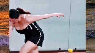 Getarannya Sampe Sini Putri Farin padel