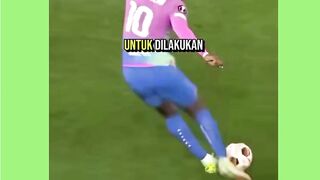 99% orang gagal niru tendangan nomor 1! ❌⚽️