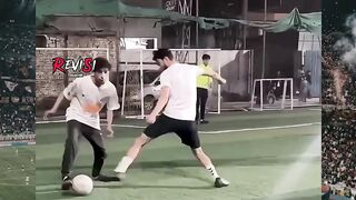 Skill dewa tapi kok dilarang? ????⚽️