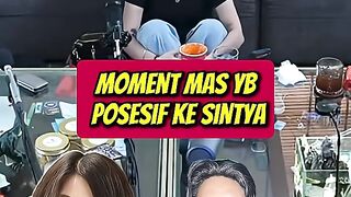 REZA ARAP POSESIF KE SINTYA