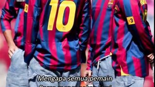 "Alasan Haru di Balik Jersey Ronaldinho ????????????"