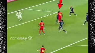 Cara Lukaku meloloskan Belgia tanpa menyentuh bola