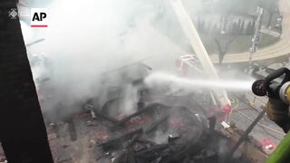 Zelenskyy: Scale of attack in Ukraine show Russia 'has no intention' of ending war