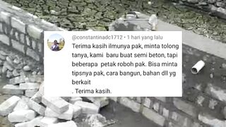 Apa itu kolam SEMI BETON❗Berikut TIPS cara membangun nya