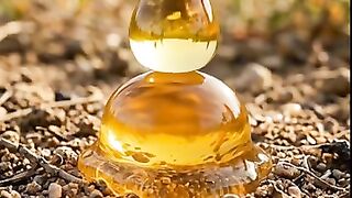 life. Just like the ant gets trapped in sweetness, we too get lost in the temporary pleasures of this world… and forget our real purpose. ????????