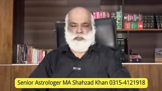 From 25 March 4 Zodiac Signs will become millionaires Inshallah | MA Shahzad Khan