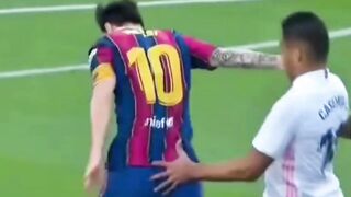 Gelandang Manchester United Casemiro mengakui ia sangat mengagumi Lionel Messi