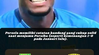 Persela vs Persiba