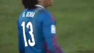 semoga kita bisa menyaksikan Guillermo Ochoa di piala dunia 2026