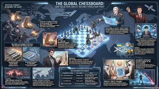 US Military, Modern Warfare, Strategy, A2/AD, China vs USA, Future War, Defense Strategy