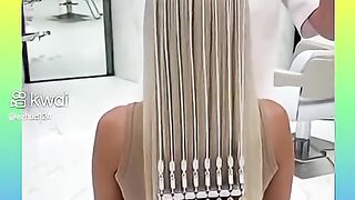 احلى تسريحه شعر فى العالم