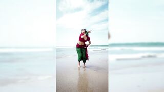 Indian Girl Remmy Dance 2