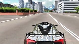 Car drifting road