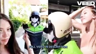 Gojek vs bule melisa mireille jeannie callmesloo jetski callmesio melissa mireille