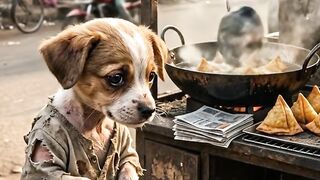 Poor Puppy vs Rich Friends | No Samosa = Only Tears ???? #animahal