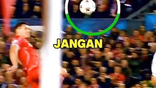 jangan pernah membiarkan ronaldo memiliki ruang ☠️