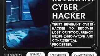 HIRE A SKILLED CRYPTO RECOVERY SERVICE HERE / REVENANT CYBER HACKER