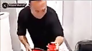 bechara surprise den ????????????????funnycouple#crazycouple