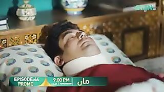Maa Episode 44 Promo - Tomorrow At 9-00 PM - Aina Asif - Ahmed Rafique - Only On Green TV.mp4