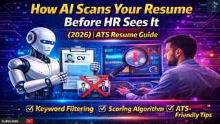How AI Scans Your Resume Before HR Sees It | ATS Resume