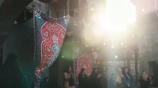 رقص النجمة  مي عزالدين - أهلاً اهلأ بالعيد Mai Ezz Eldin