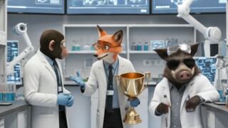 Bully Scientist Tries to Sabotage, create masterpiece potion Instead! ????????  #instantkarma #science #laboratory #prankfail