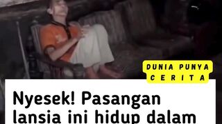 KISAH PASANGAN LANSIA YANG HIDUP DALAM KEMISKINAN, PERNAH MINTA BANTUAN TAPI DIABAIKAN