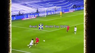 WC 2026 Brazil Squad ????????????????