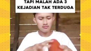 Na'as itu memang tidak bisa di rukyah. ????????????