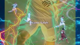 The one and only iconic Mohamed Salah legenda hidup di lapangan hebat #MSalah #Legend #Football