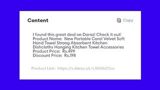 Product Name:  New Portable Coral Velvet Soft Hand Towel