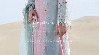 Exclusive Luxury Pakistani Wear UK | 2026 Wedding & Eid Collection