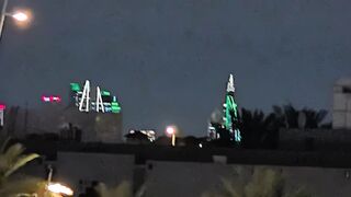 Beautiful city at night view