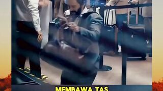 Pembajakan pesawat Dubai-London! ✈️????