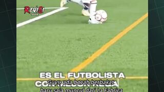 Madrid nemuin bocah 11 tahun 'iblis dribel' di La Fábrica! ????????