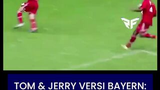 ???????? Momen ikonik ini terjadi saat perayaan gelar juara