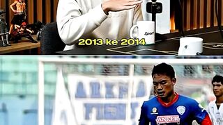 Deden kena prank Dedi tanpa disengaja ???? (Sumber: Sport77) #podcast #sepakbola 2